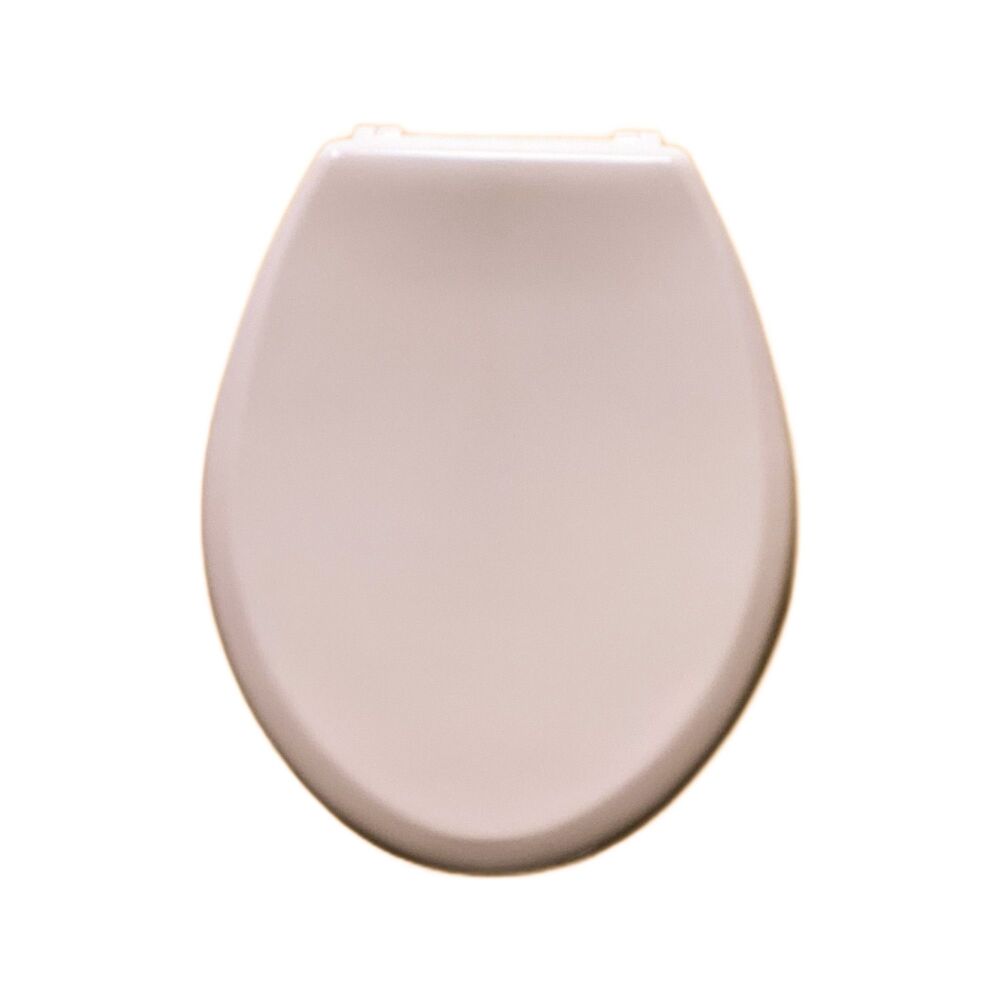 Celmac Light Peach / Beige Standard Oval Toilet Seat