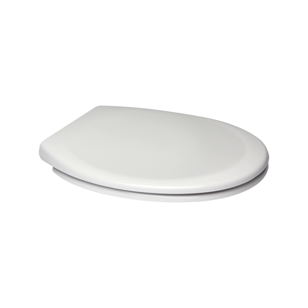Open Box - Euroshowers Contract Toilet Seat Standard Oval