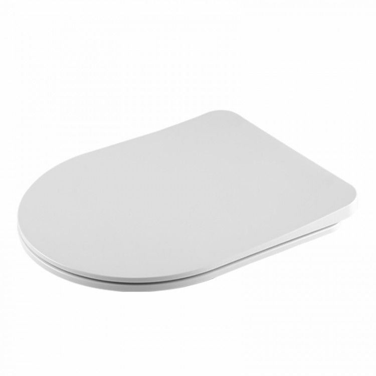 OPEN BOX The Derby - Slim D Shape Toilet Seat