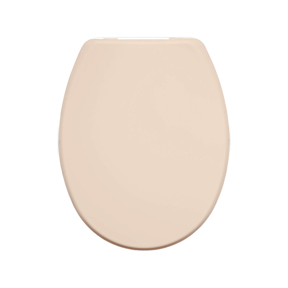 OPEN BOX Bemis 2850 Buxton Peach Colour Tecnoplast Toilet Seat