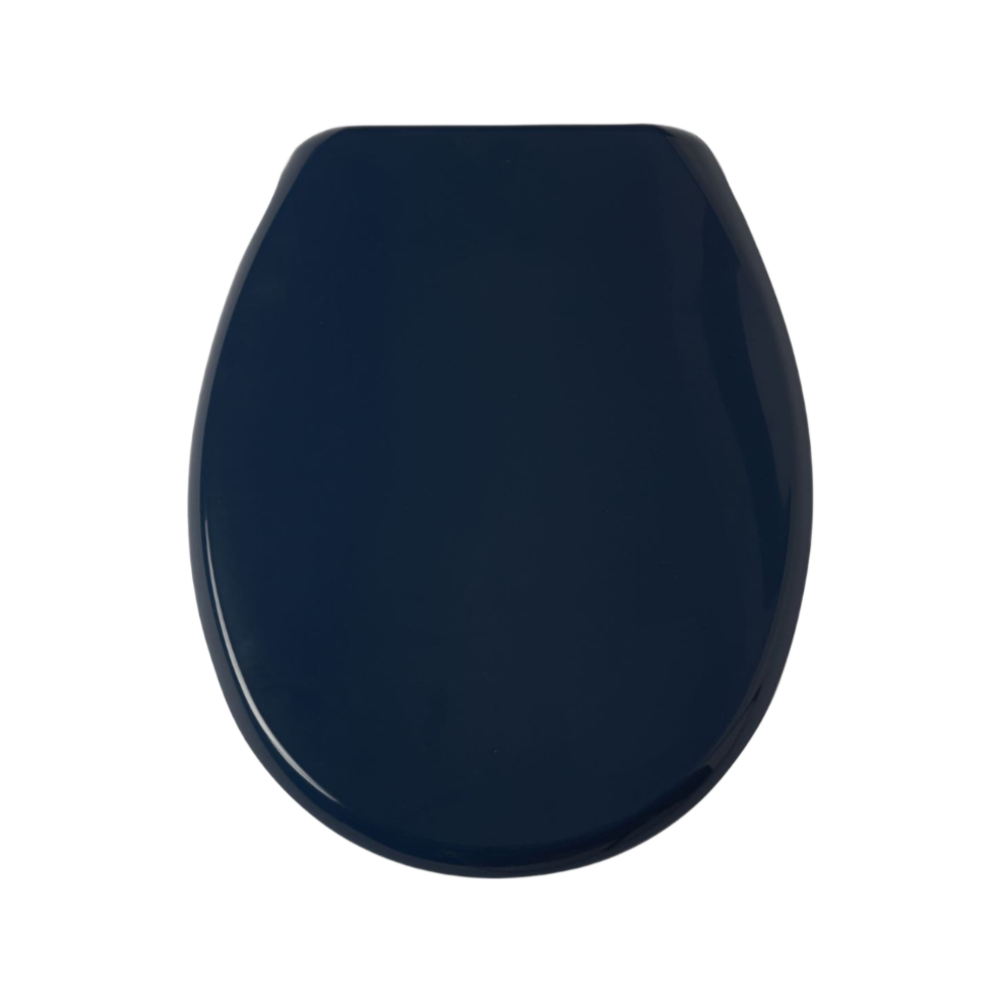 OPEN BOX Bemis Buxton Indigo Toilet Seat Ultra-Fix® 2850CPT106