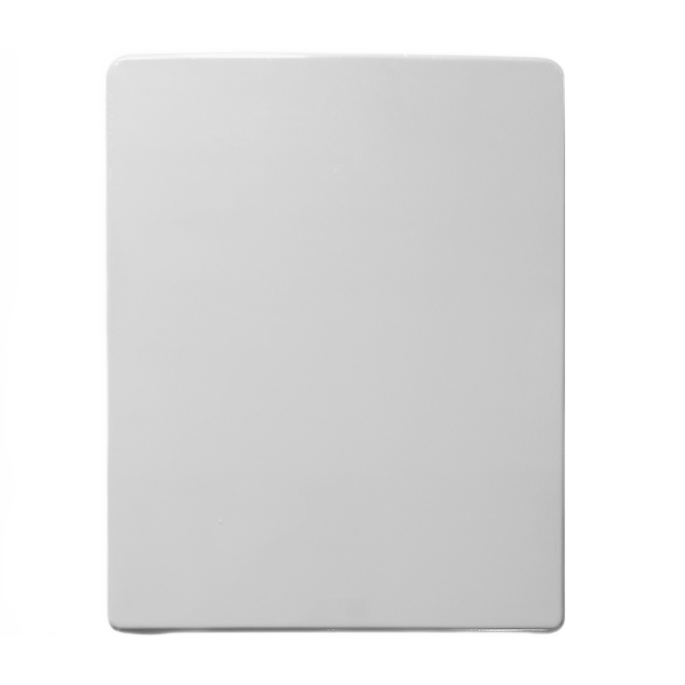 OPEN BOX - RTS Rectangle Tapered Top Fix Slow Close Quick Release Toilet Se