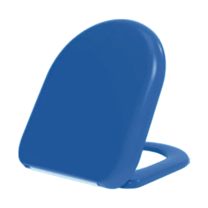 Blue D One Slow Close Quick Release Toilet Seat 375mm width- 86514