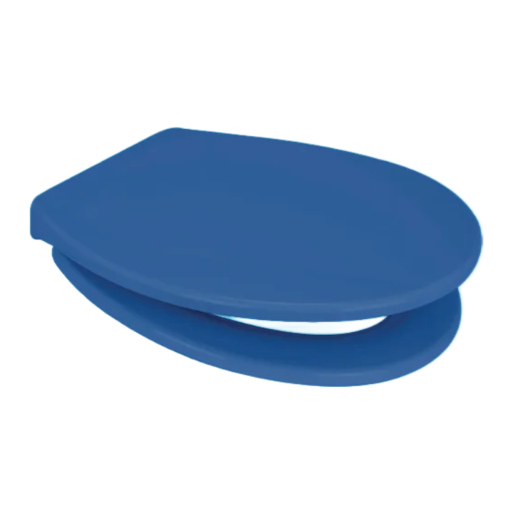 Euroshowers Blue PP 21 Soft Close Toilet Seat - 87384