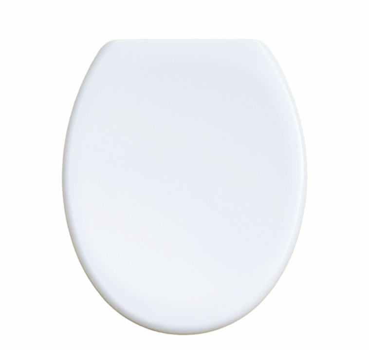 OPEN BOX The York - Soft Close White Standard Oval Toilet Seat