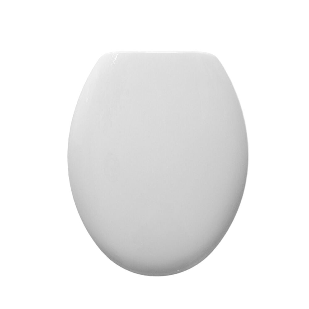 OPEN BOX Euroshowers Simple Soft Close Toilet Seat - 84310