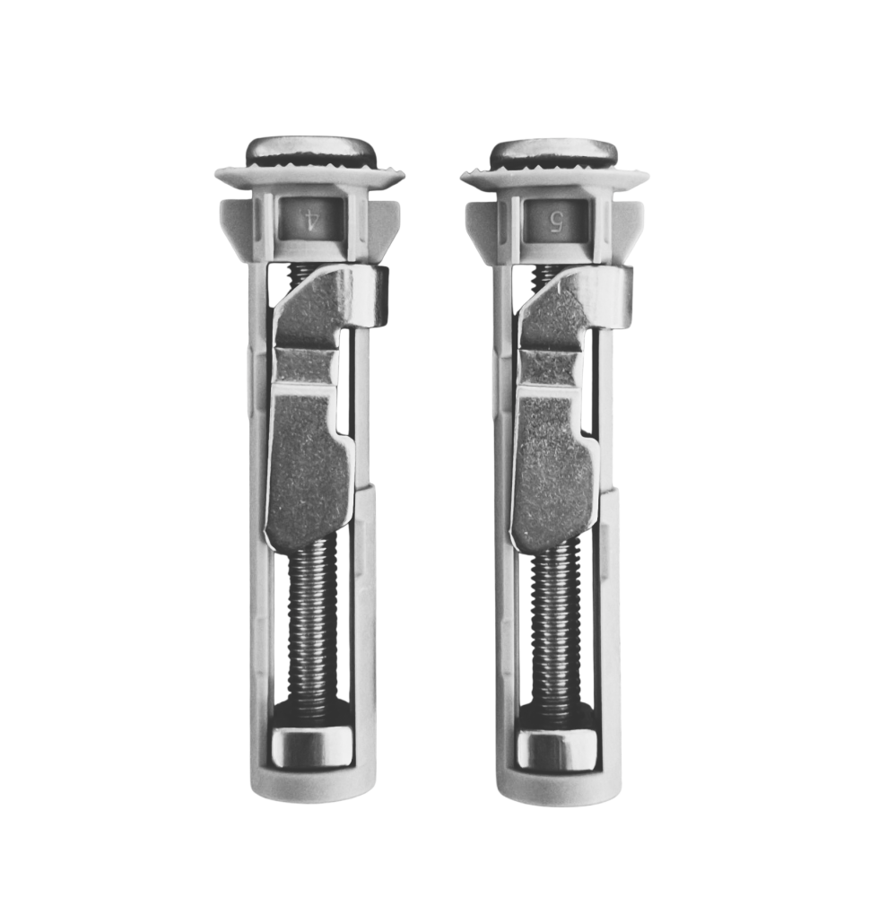 Metal Toilet Seat Top Fixing Grommets / Well nuts