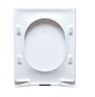 Open Nox RTS Rectangle Tapered Top Fix Slow Close Quick Release Toilet Seat - 84346