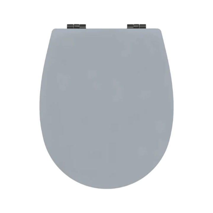 Bemis Hudson Ultra-Fix Matt Concrete Toilet Seat - Pre Order for Del Aug 27th