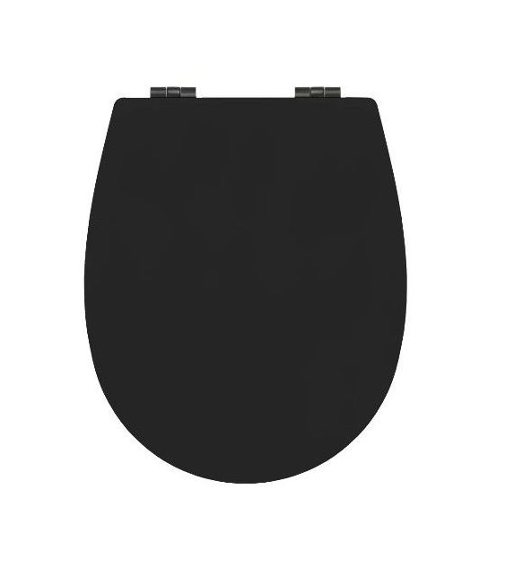 Bemis Hudson Ultra-Fix Matt Black Toilet Seat- Pre Order for Del Aug 27th