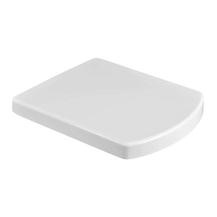 RTS D SMILE 360 Top Fix Slow Close Quick Release Toilet Seat - 360mm width