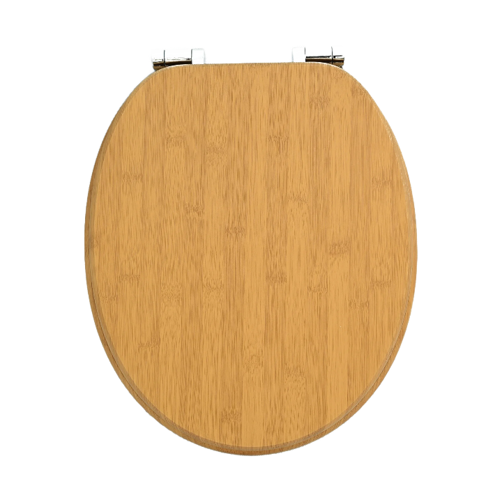 RTS Bamboo MDF Soft Close Toilet Seat