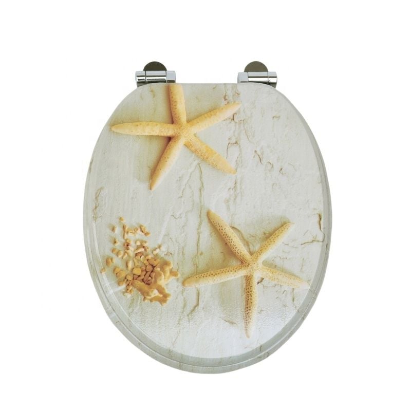 RTS Starfish MDF Soft Close Toilet Seat