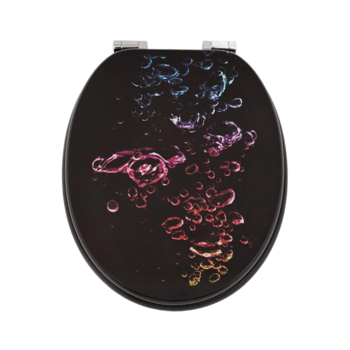 RTS Bubbles MDF Soft Close Toilet Seat