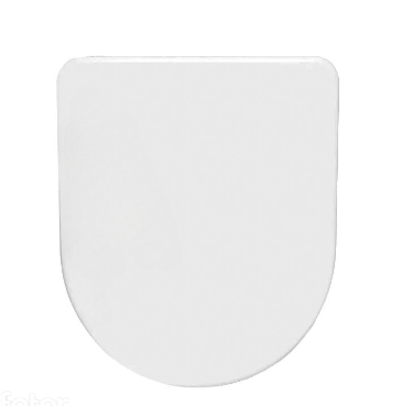 Bemis Exact Match S 2/3 Duroplast Push 2 Clean Toilet Seat finished in White