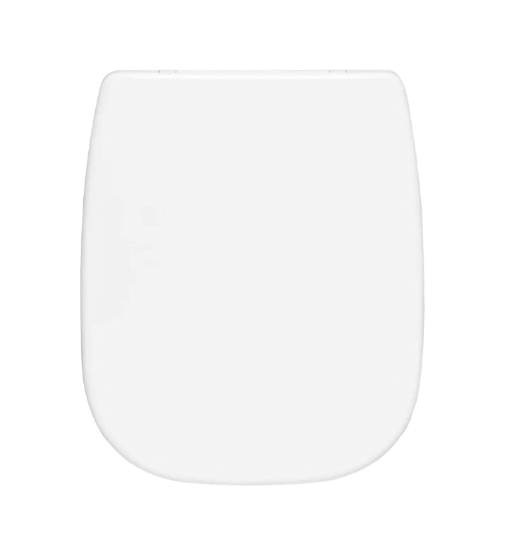 Bemis Exact Match Dura D Push 2 Clean® Toilet Seat finished in White