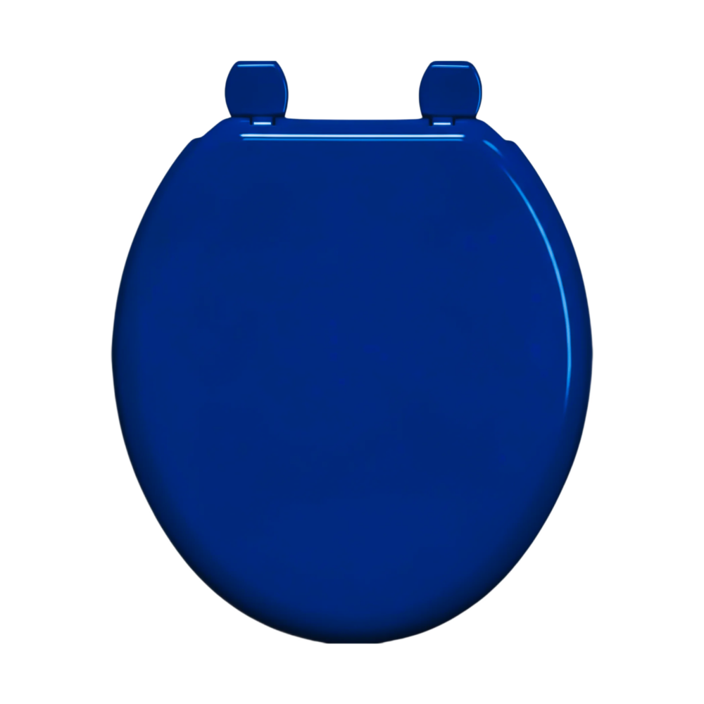RTS Marine Blue Tecnoplast Plastic Toilet Seat