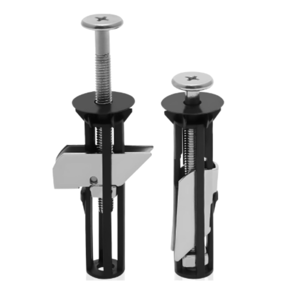 Metal Toilet Seat Top Fixing Grommets / Well nuts