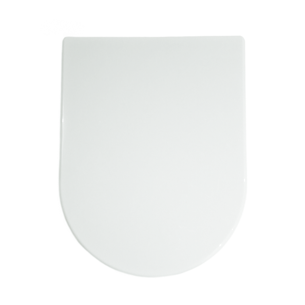 Standard D Shape Top Fix Slow Close Quick Release Toilet Seat 360 x 435-475mm
