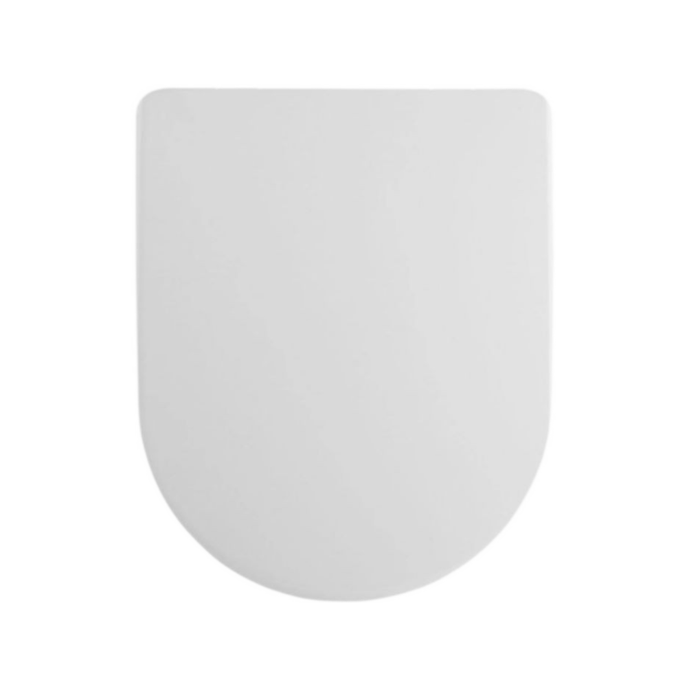 ONE Seat Middle D Shape Slow Close Quick Release Toilet Seat