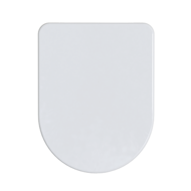 Long D Top Fix Soft Close Quick Release Toilet Seat 360 x 470 - 60160