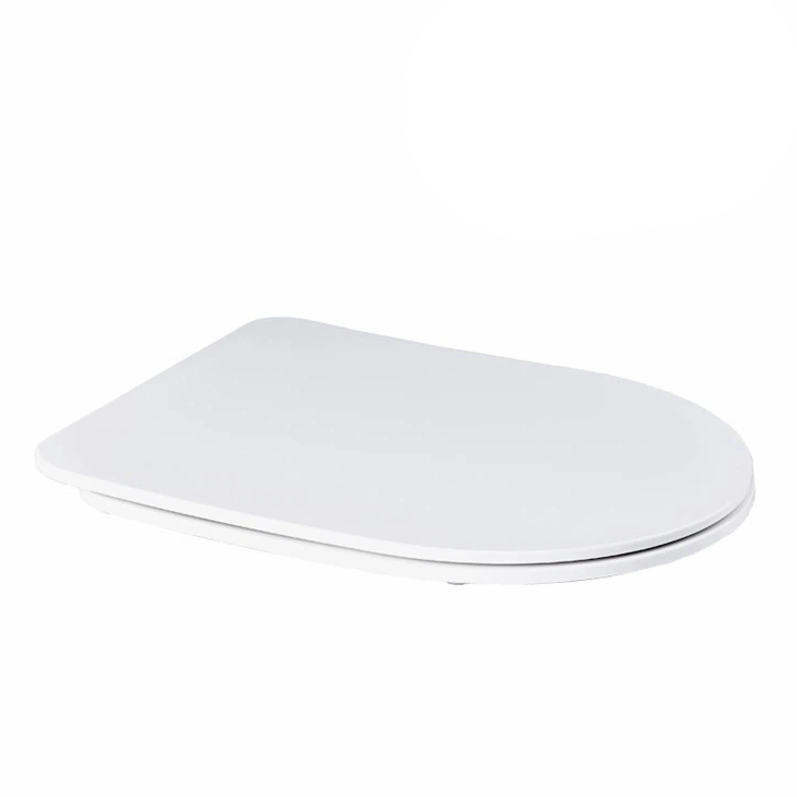 OPEN BOX The Derby - Slim D Shape Toilet Seat