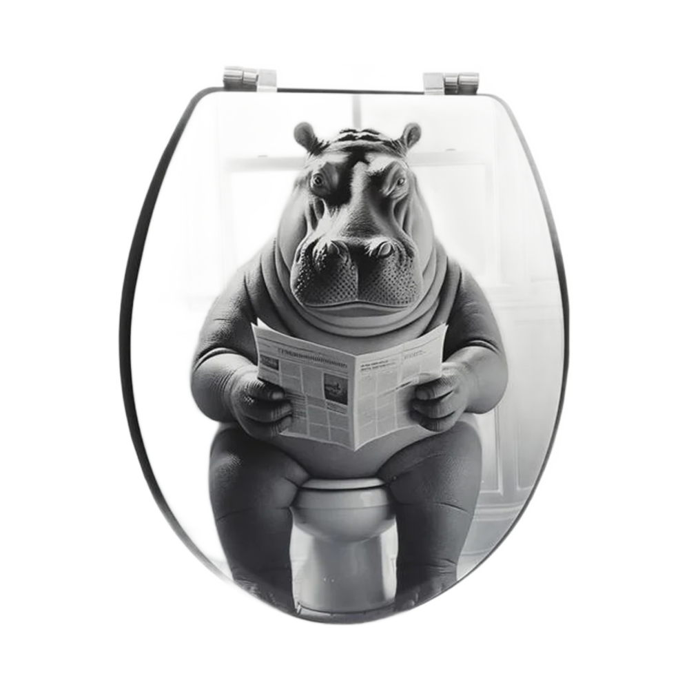 RTS Hippo MDF Toilet Seat
