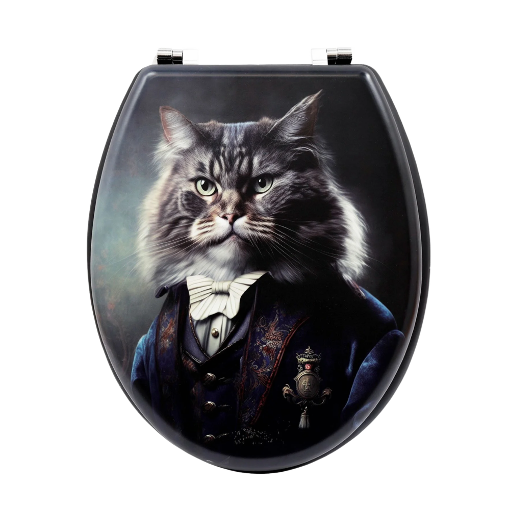 RTS Cat MDF Toilet Seat
