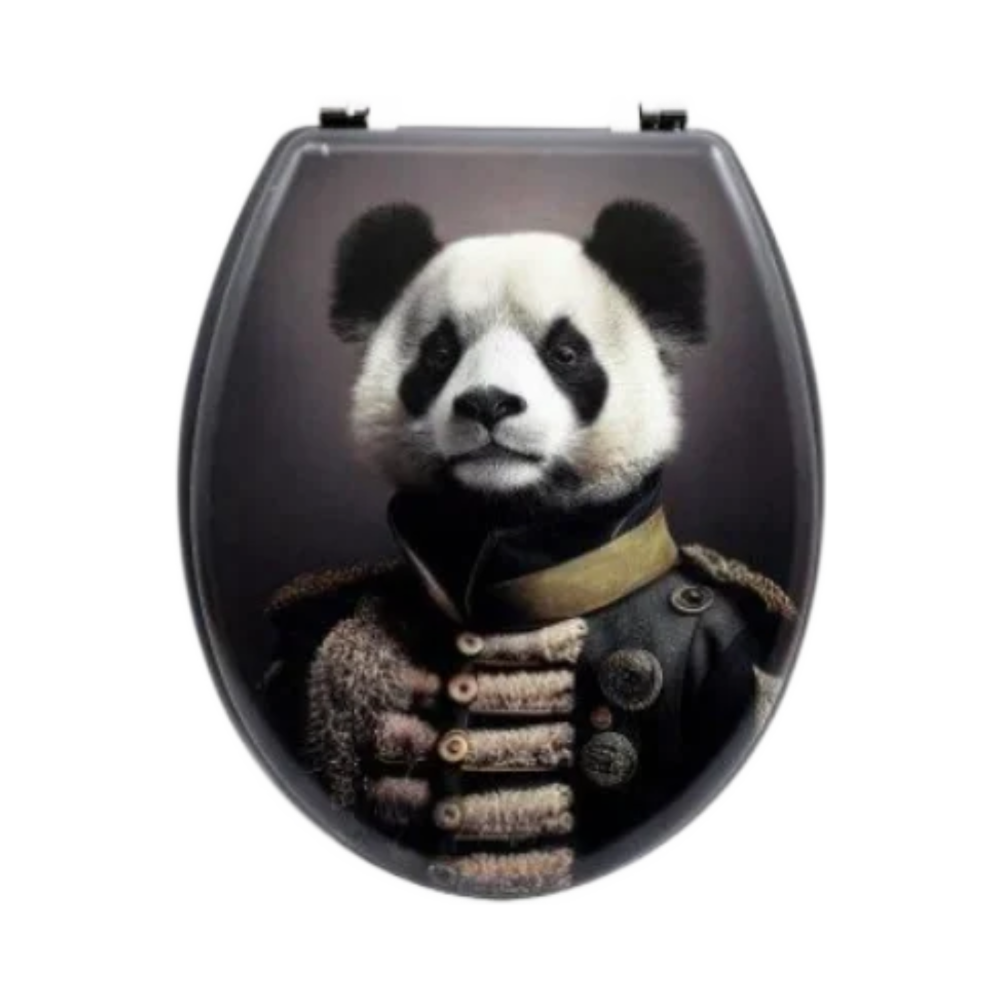 Panda MDF Toilet Seat