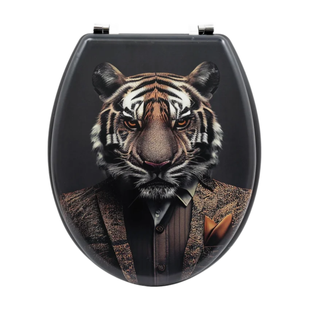 Tiger MDF Toilet Seat