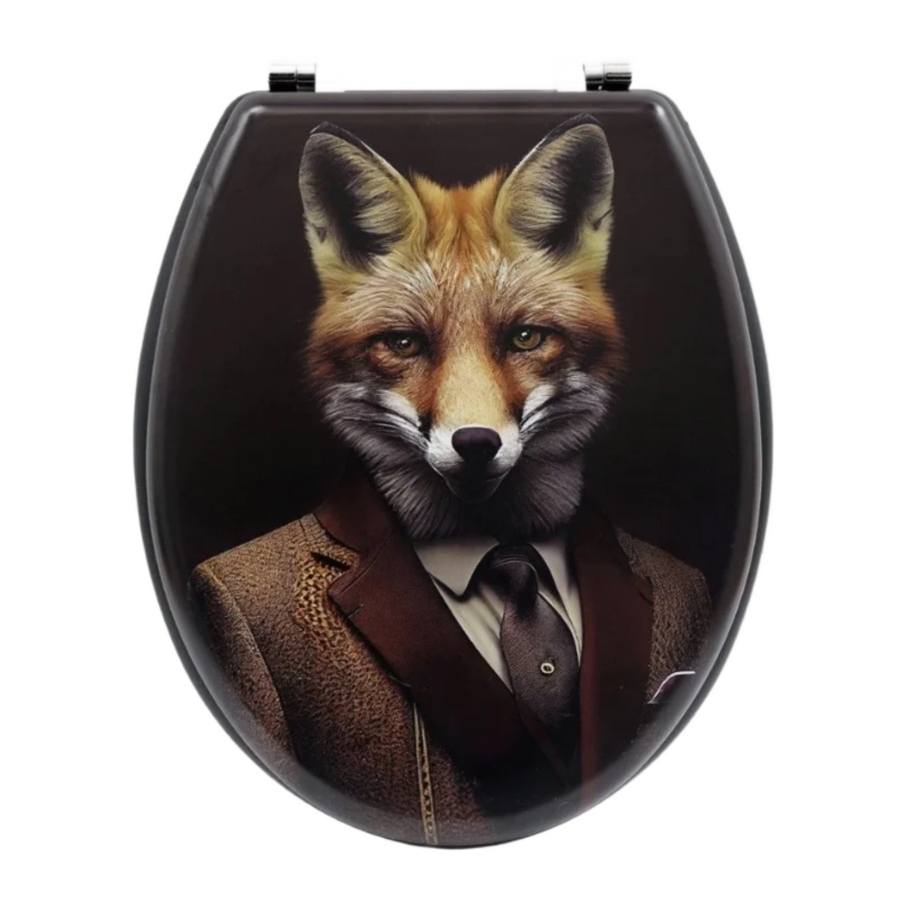 Fox MDF Toilet Seat