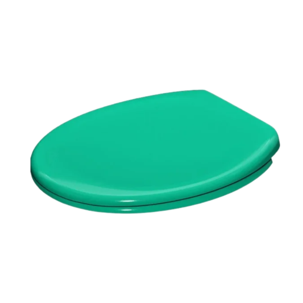RTS Turquoise Green Top fix Soft Close Toilet Seat w/ Quick Release - 60230