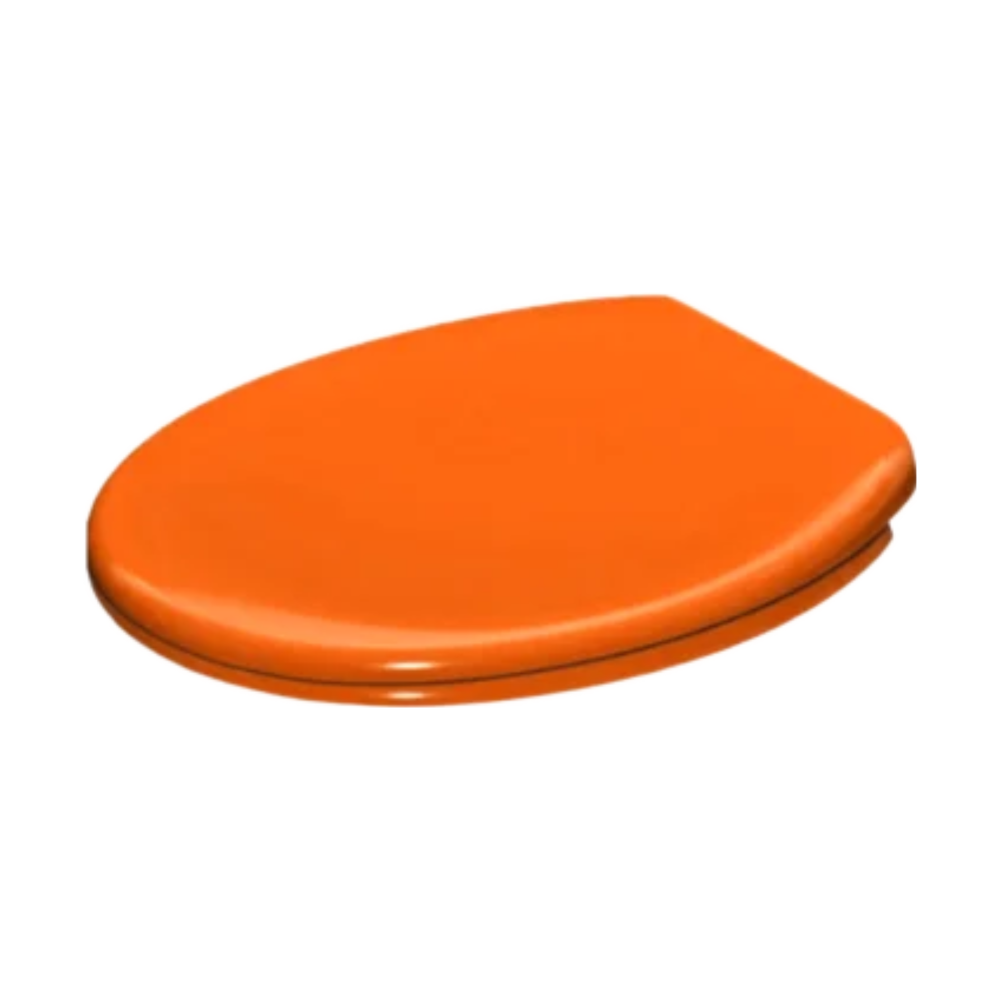RTS Orange Top fix Soft Close Toilet Seat w/ Quick Release - 60233