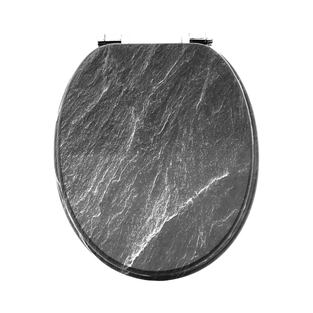 RTS Granite Stone MDF Soft Close Toilet Seat