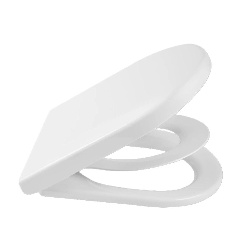 RTS D Shape Potty Training Toilet Seat - Soft Close Quick Release Top Fix Toilet Seat - 60187