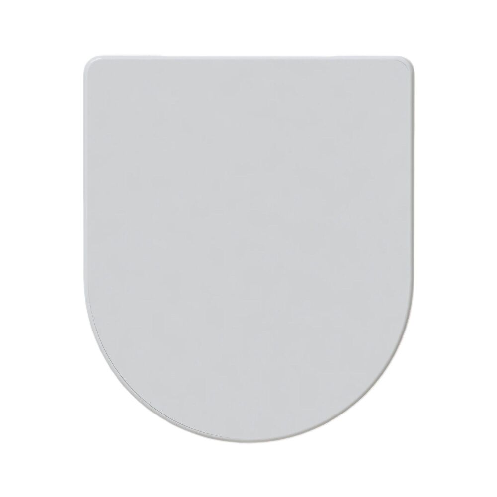 RTS D-Shape Top Fix Slow Close Wrap-Around Quick Release Toilet Seat - 350 x (380-420)