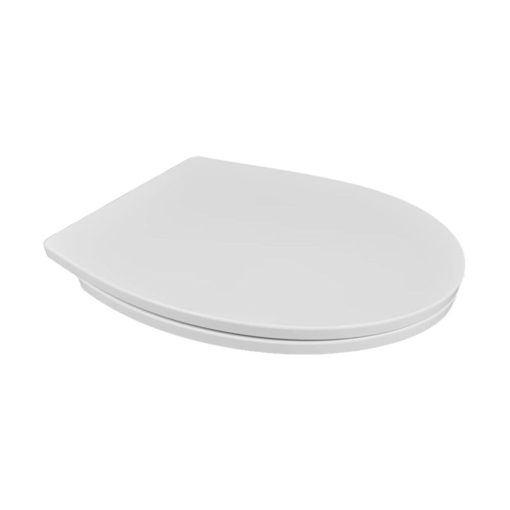 RTS Duroplast Oval Toilet Seat 390 mm wide with Soft-Close Metal Hinge