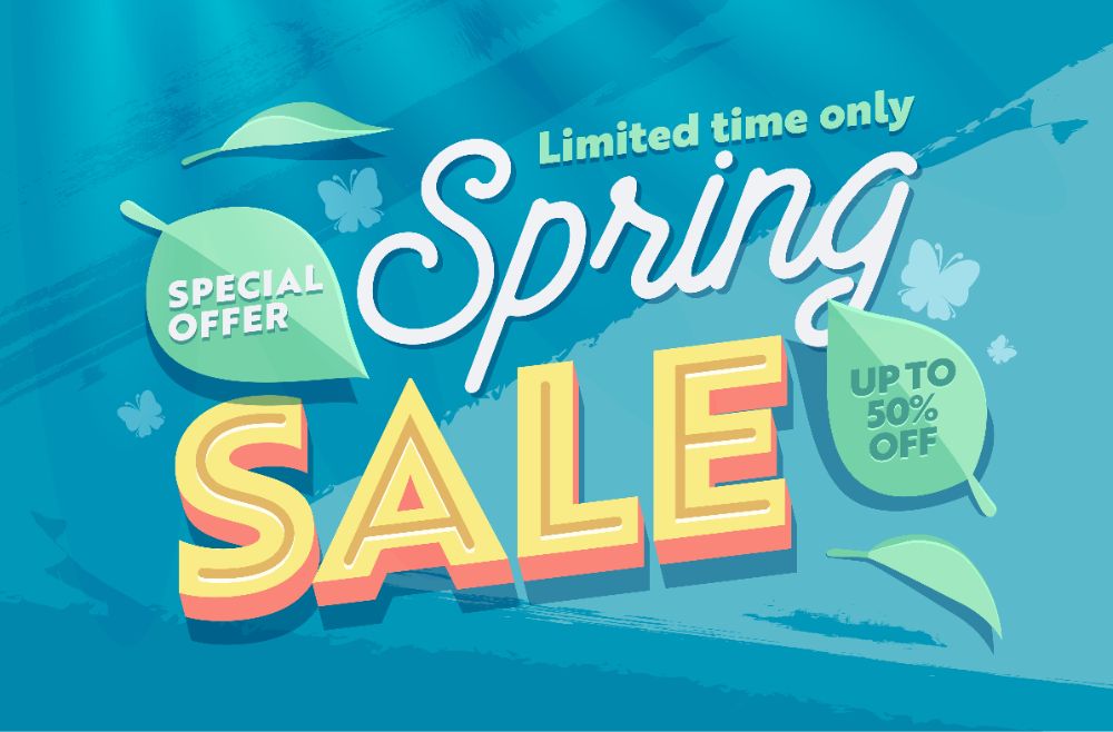 Spring Sale