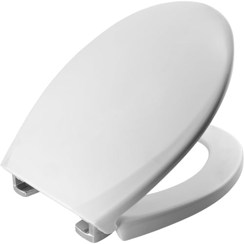 Bemis STA-TITE 3900CPT Thermoset White Resin Toilet Seat