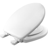 Bemis Next Step Adult and Child Toilet Seat with Sta tite hinge