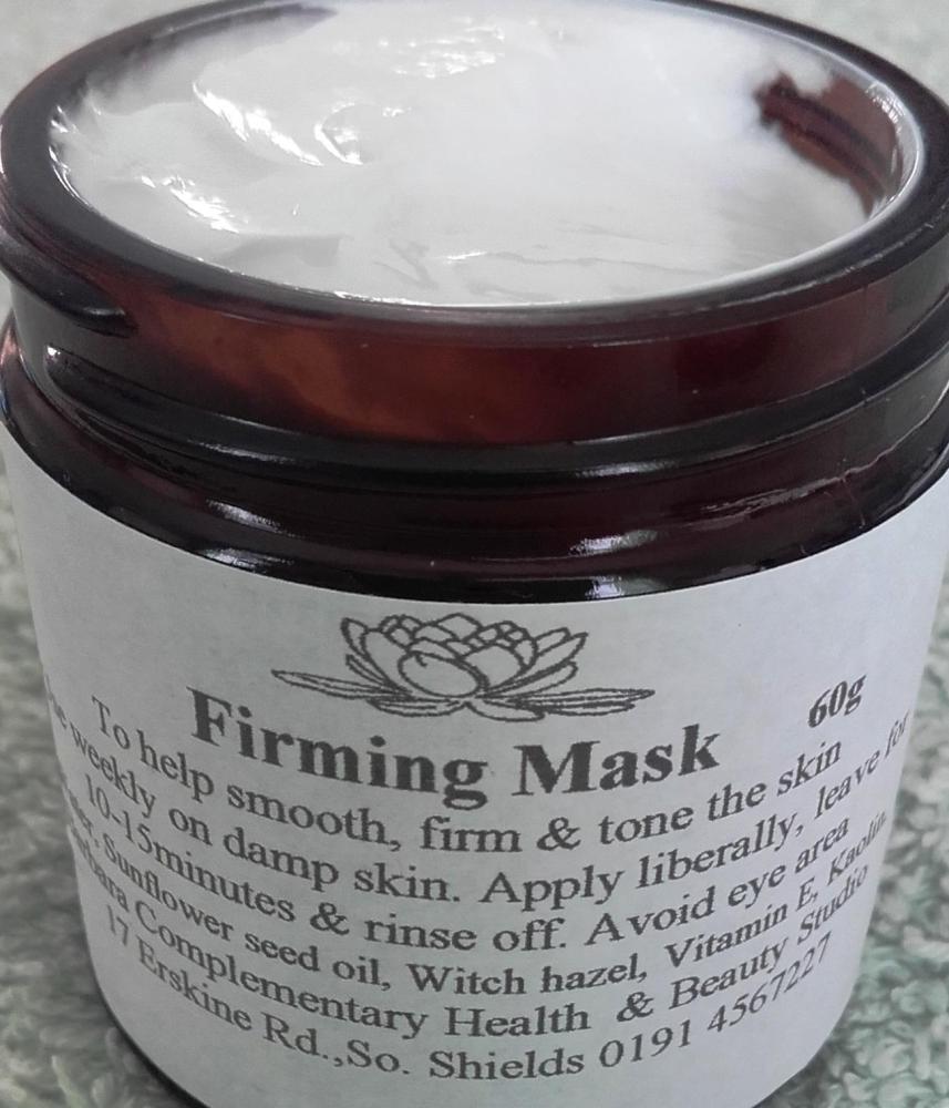 Firming Mask (60g) with Sunflower and Pomegranate