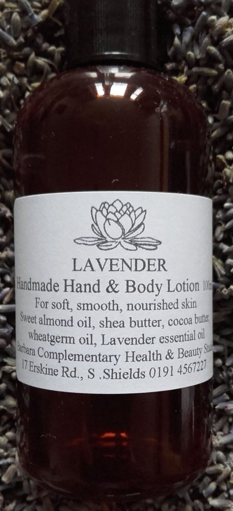 Lavender Hand and Body Lotion (100ml)