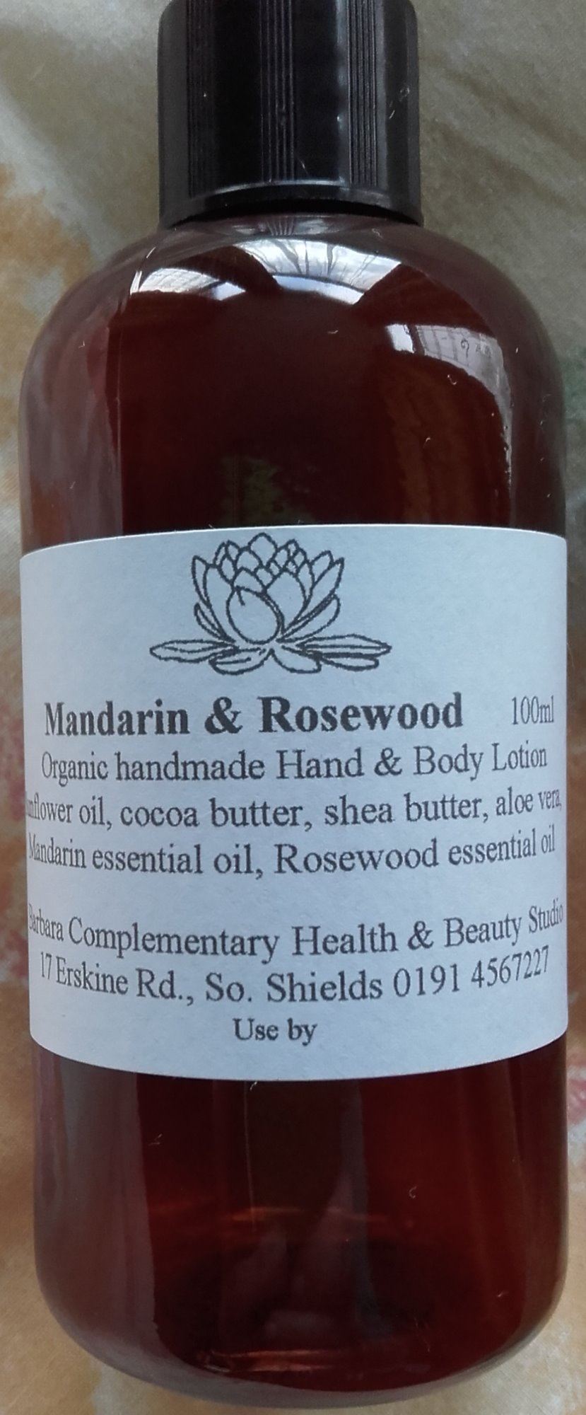 Mandarin & Rosewood Hand and Body Lotion