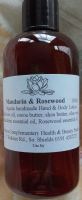 Mandarin & Rosewood Hand and Body Lotion (100ml)