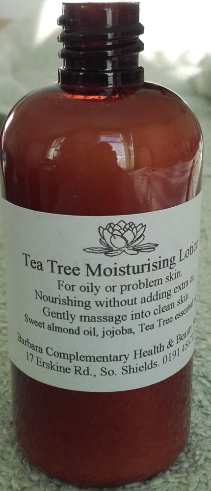 Tea Tree Moisturising Lotion (100ml)