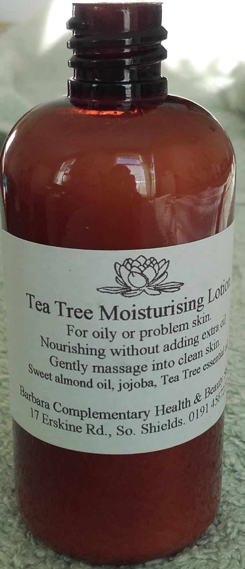 Tea Tree Moisturising Lotion