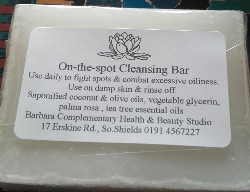 On-the-spot Cleansing Bar