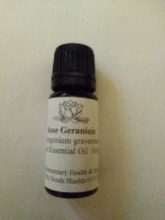 Rose Geranium Essential Oil 