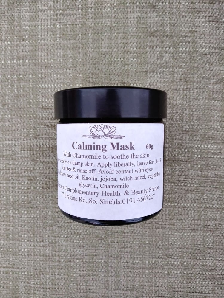 Calming Face Mask (60g) with Sunflower and Chamomile