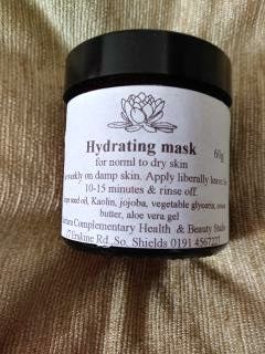Hydrating Face and Hand Mask (60g)